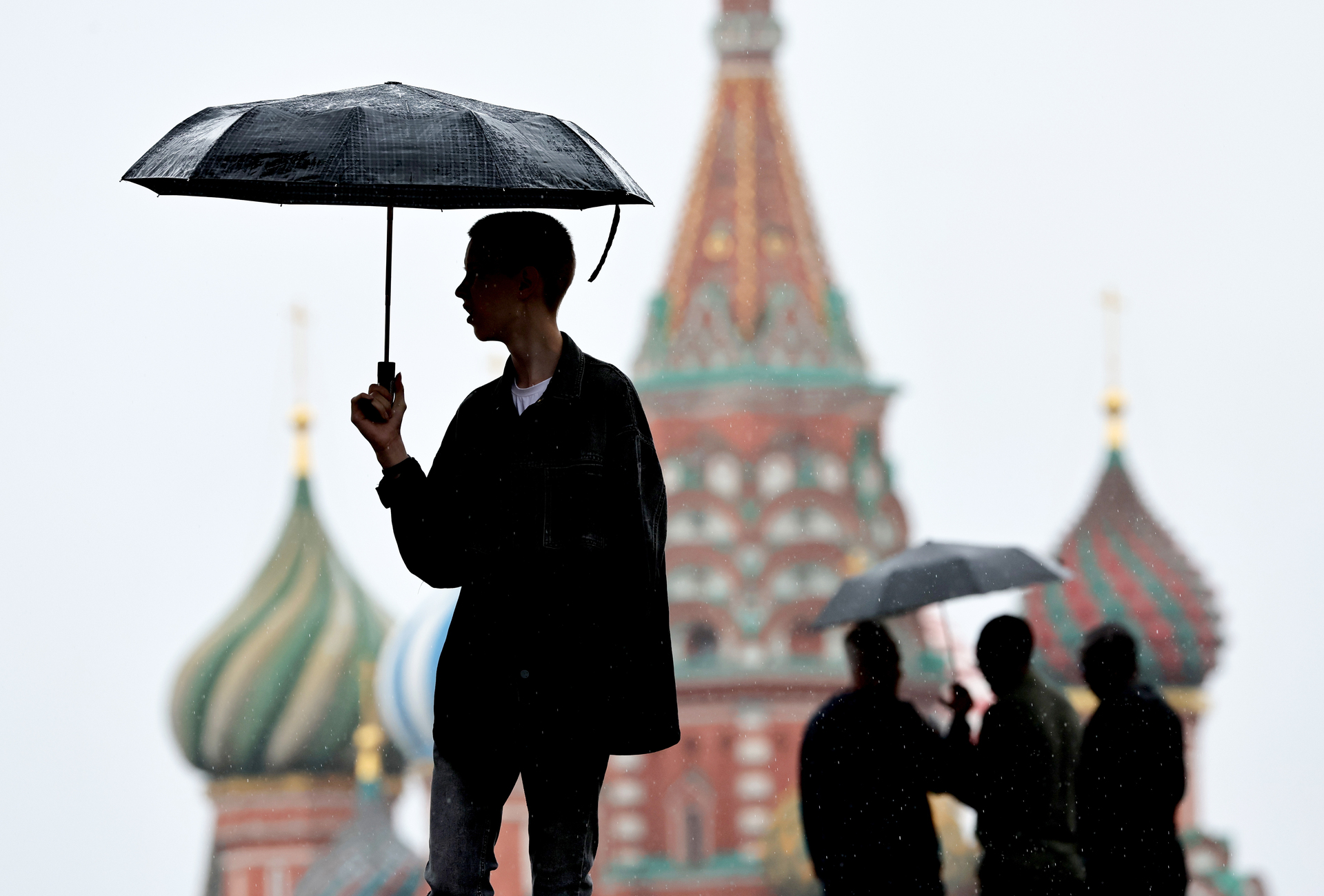 Где погулять в дождь в Москве - Мослента