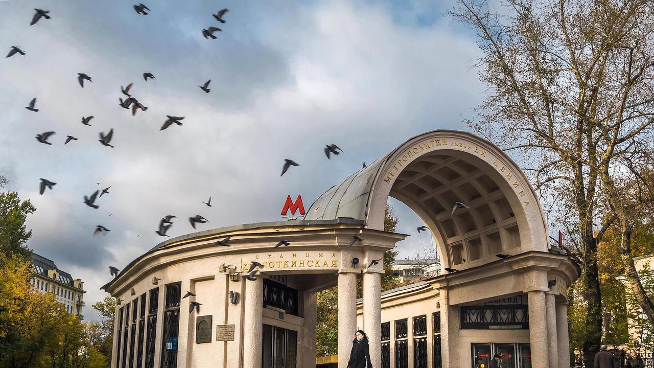 Самые красивые станции метро в Москве - Мослента